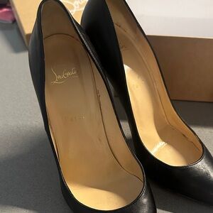 Christian Louboutin Classic Black Heels